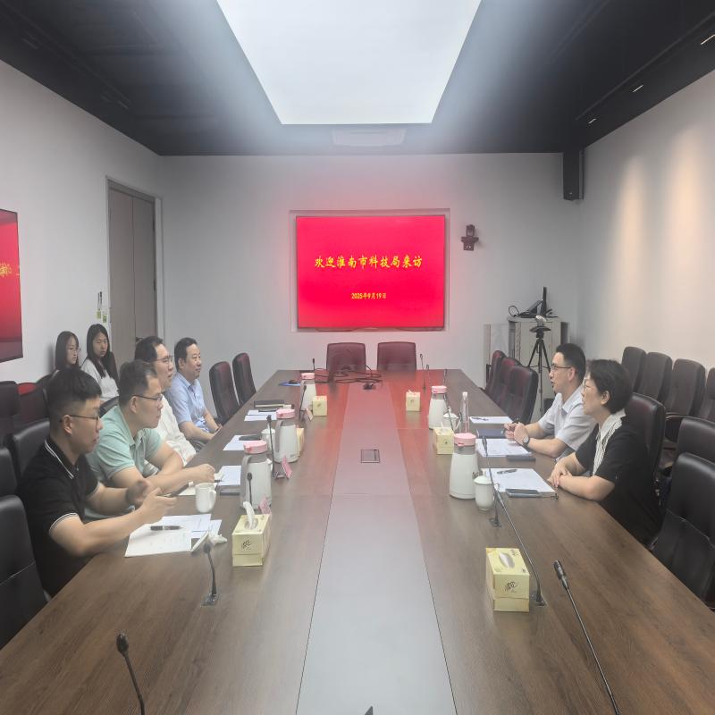 博彩导航赴闵行调研科技创新工作