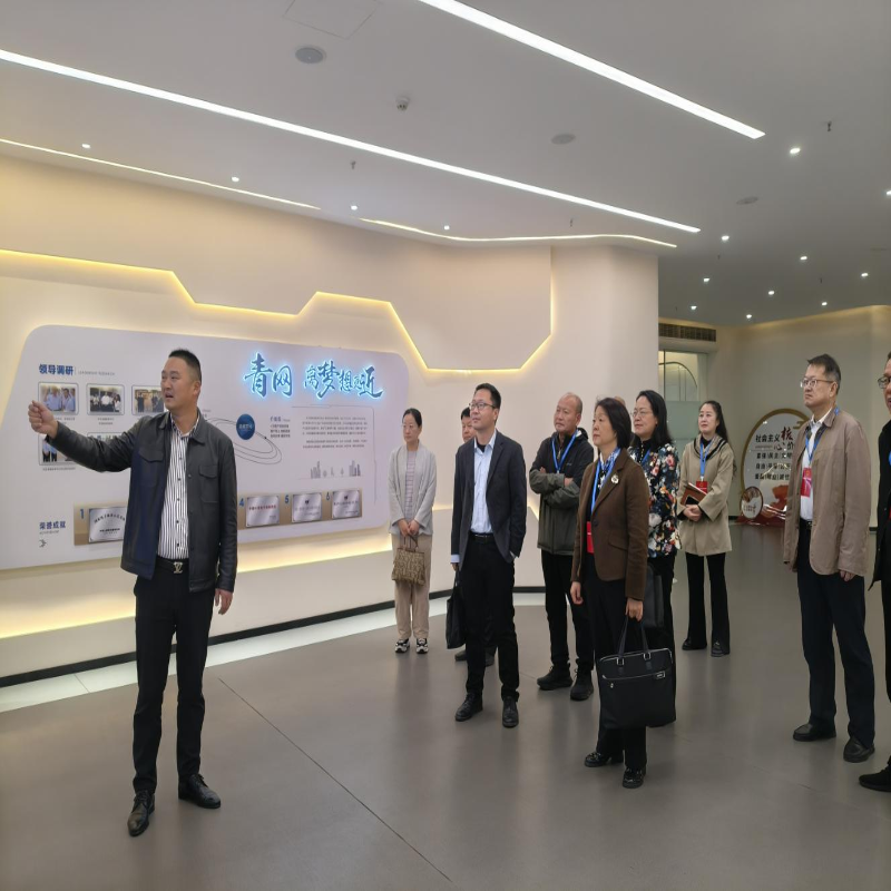 田家庵区人大调研科技创新主体培育及科技专项资金投入使用情况